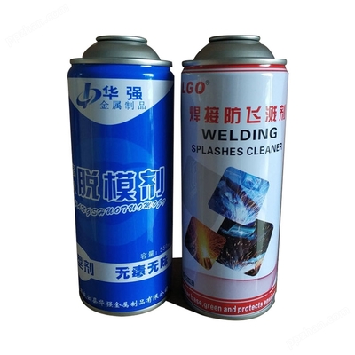 防锈剂气雾罐马口铁罐自喷漆罐清洗剂罐子450ml 定制金属罐